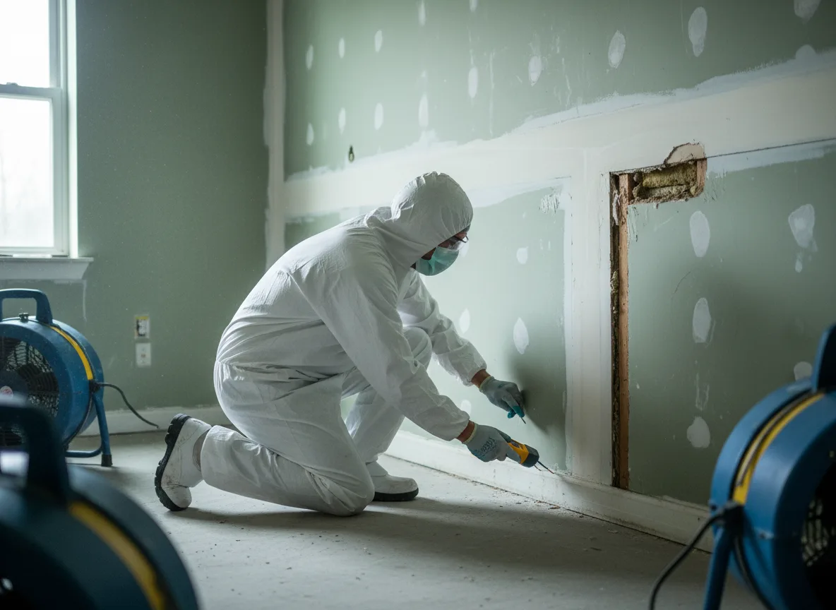 Water Damage Restoration company in Amherst, CO